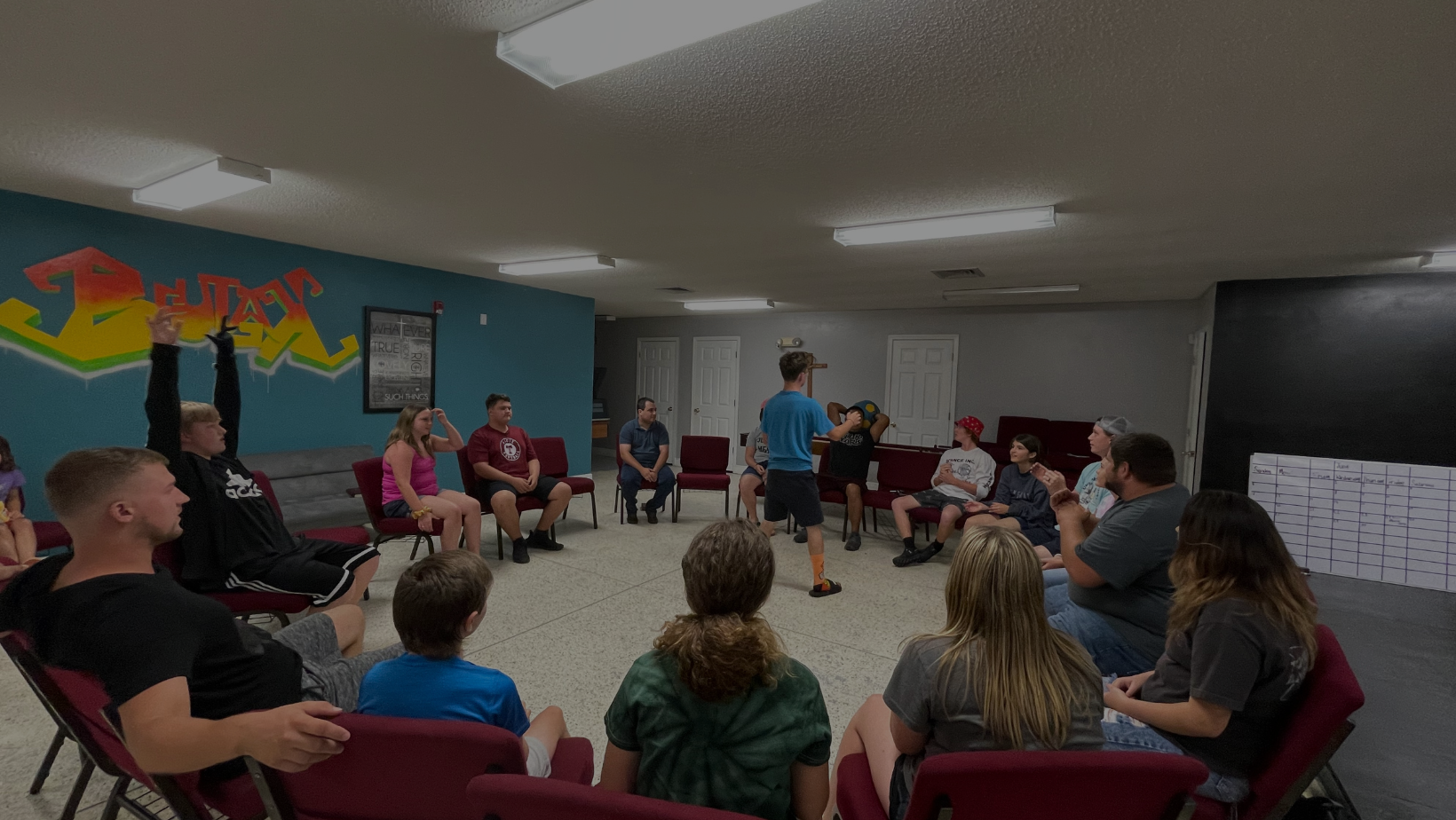 Youth Ministry — First Baptist Church of Beulah